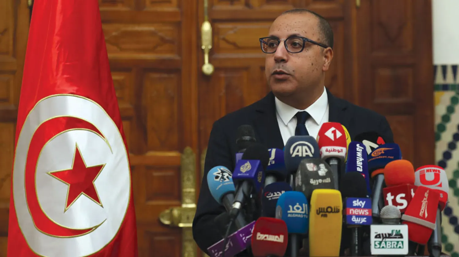 رئيس الحكومة التونسية المكلف (إ.ب.أ)