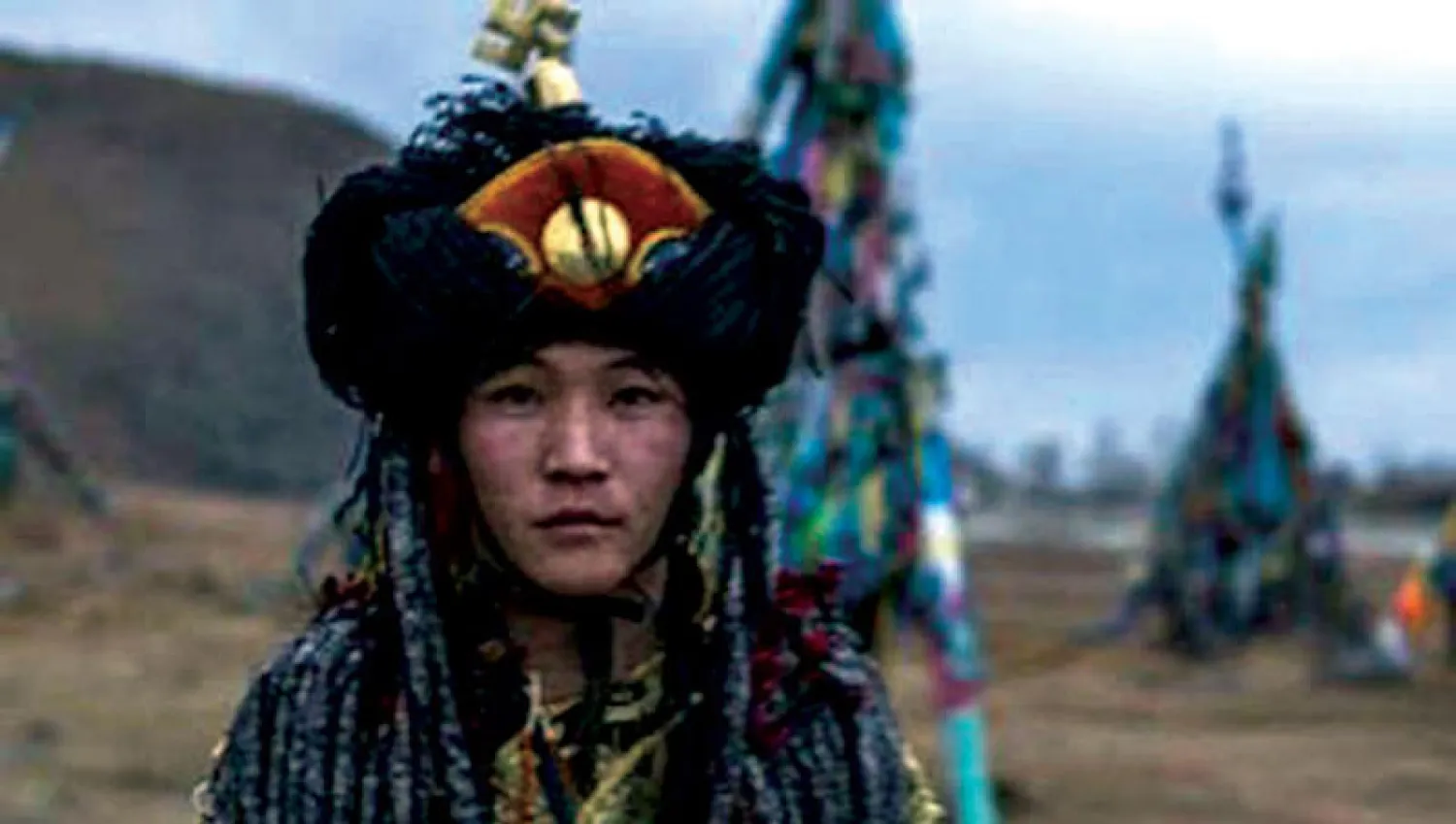 من الفيلم المنغولي «زَ»