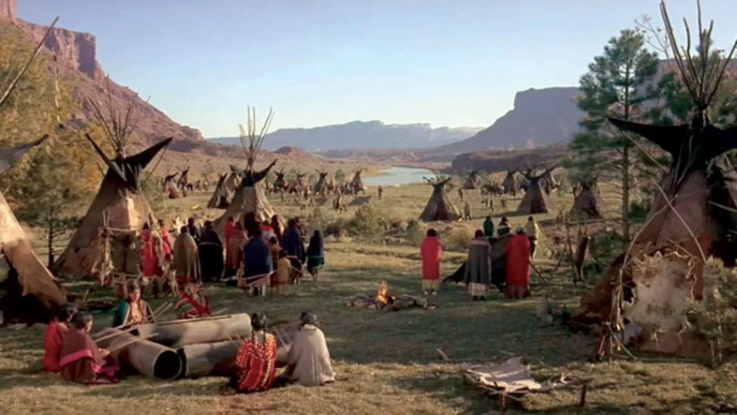 مشهد من «خريف الشايين»