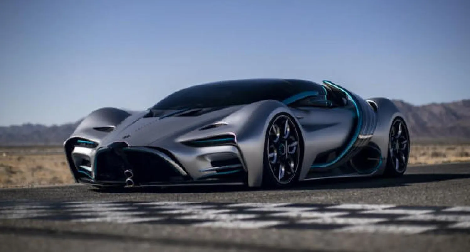 أحدث إطلاقات «هايبروين»... سيارة بقوة 1000 حصان تعمل بالهيدروجين