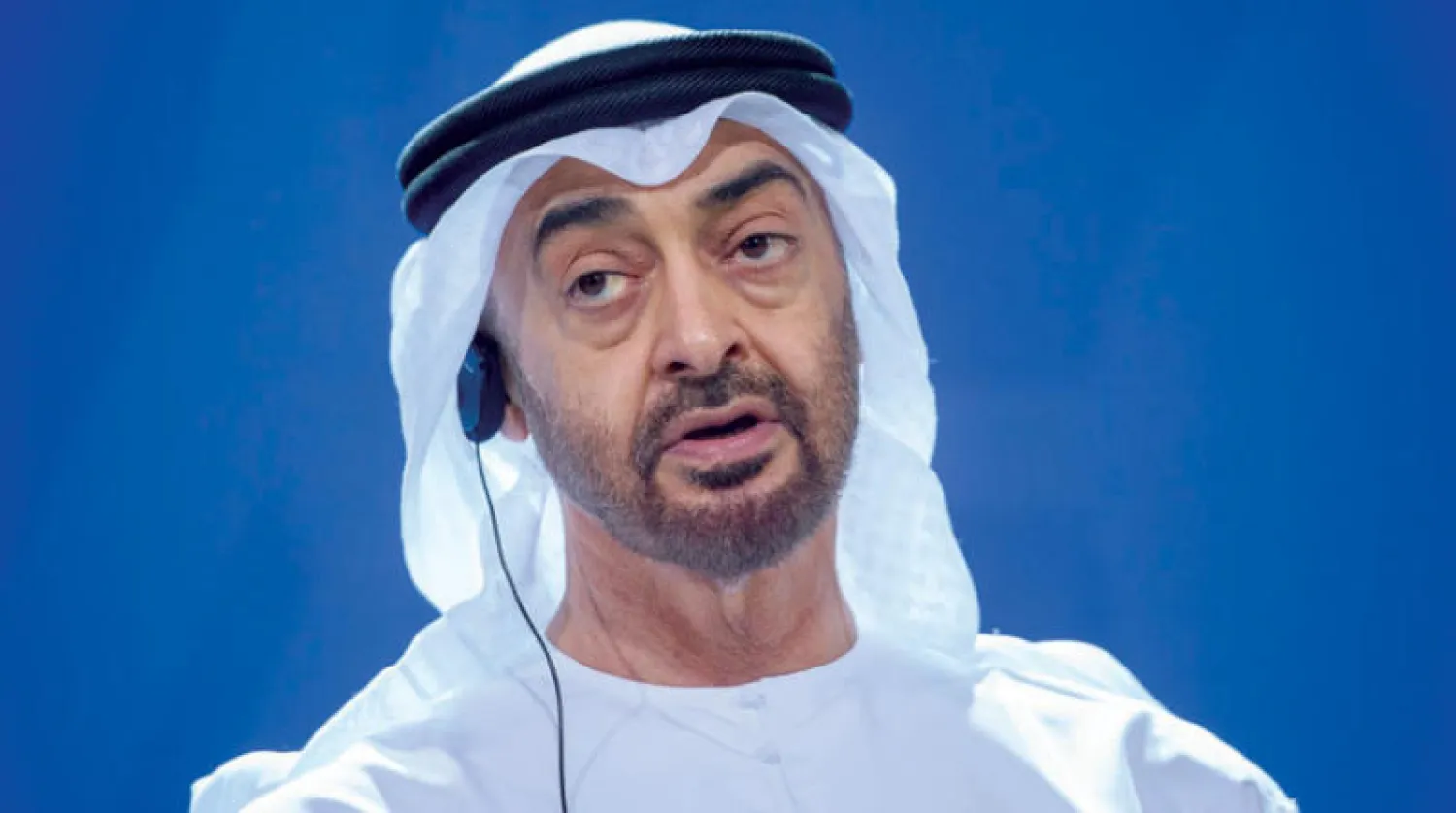 ولي عهد أبوظبي الشيخ  محمد بن زايد آل نهيان (د.ب.أ)