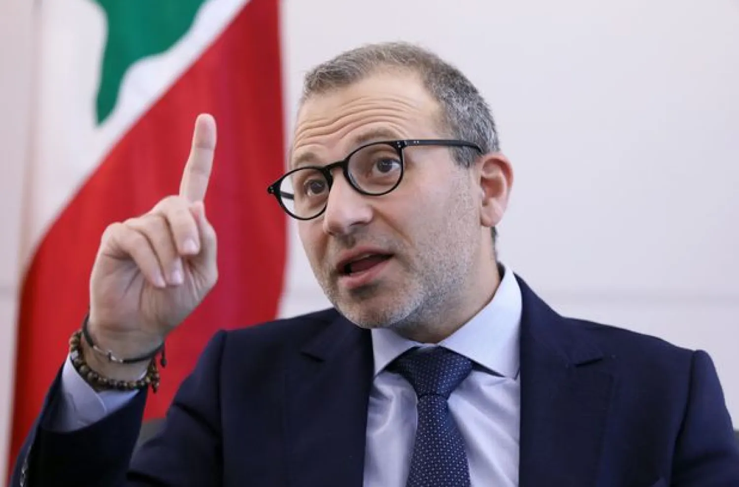 Some U.S. officials want to sanction Gebran Bassil, a former foreign minister and a key Hezbollah ally.
PHOTO: MOHAMED AZAKIR/REUTERS