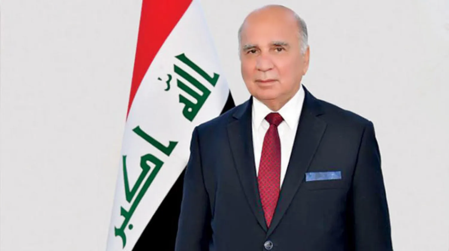وزير الخارجية العراقي فؤاد حسين (تويتر)