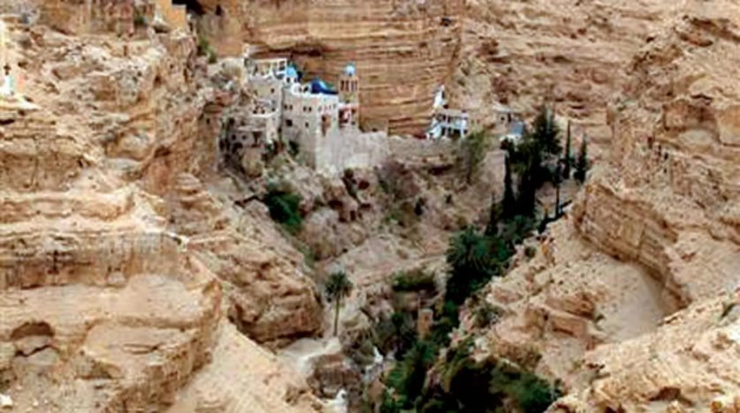 Kudüs-Eriha yolundaki Nebi Musa bölgesi.
 