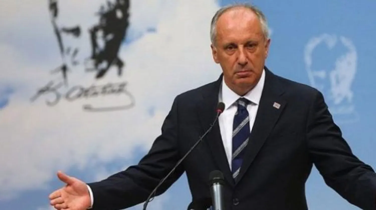  المرشح الرئاسي السابق في تركيا محرم إينجة