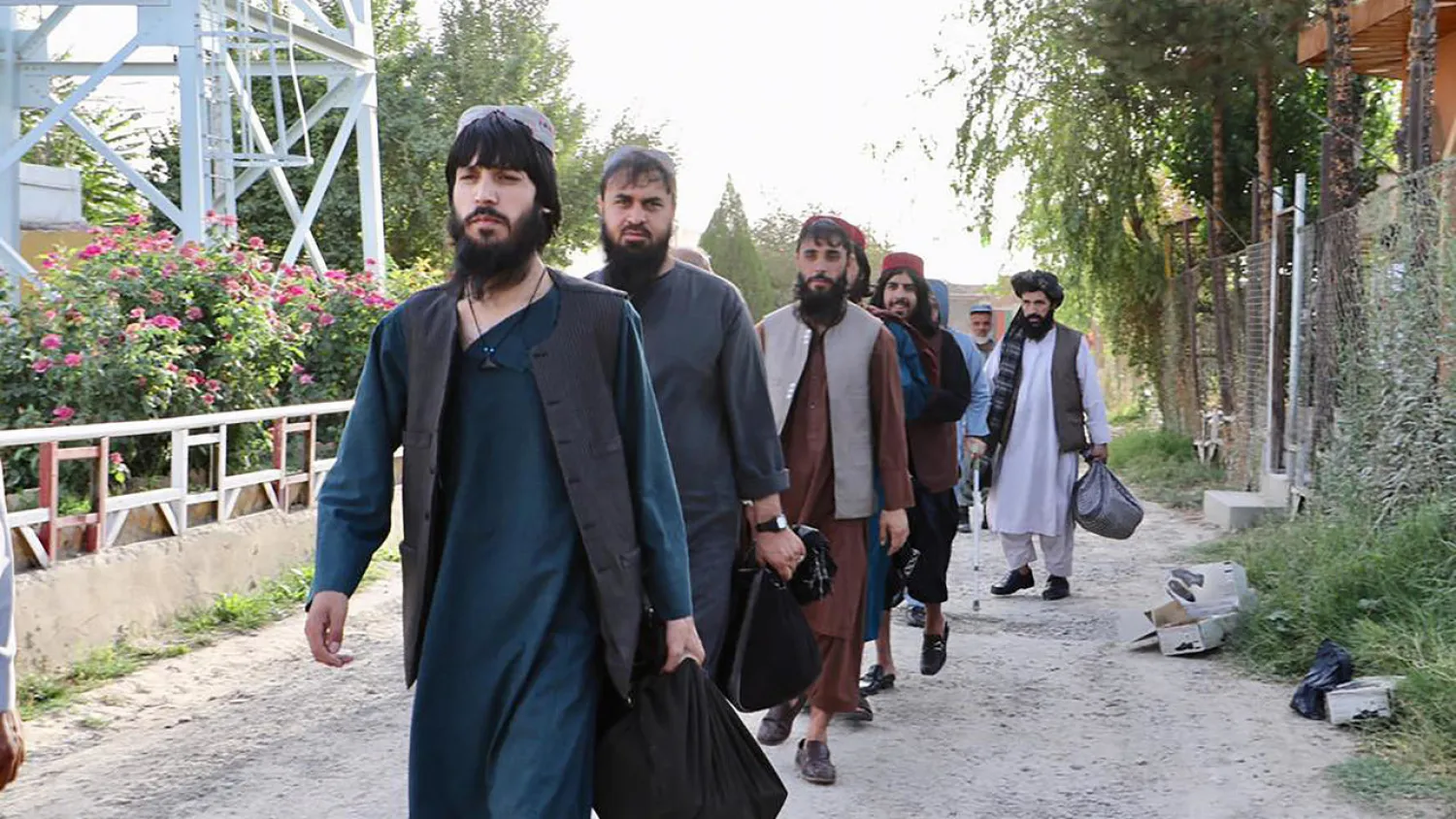A group of 80 Afghan government prisoners was released on Thursday, according to National Security Council spokesman Javid Faisal | AFP