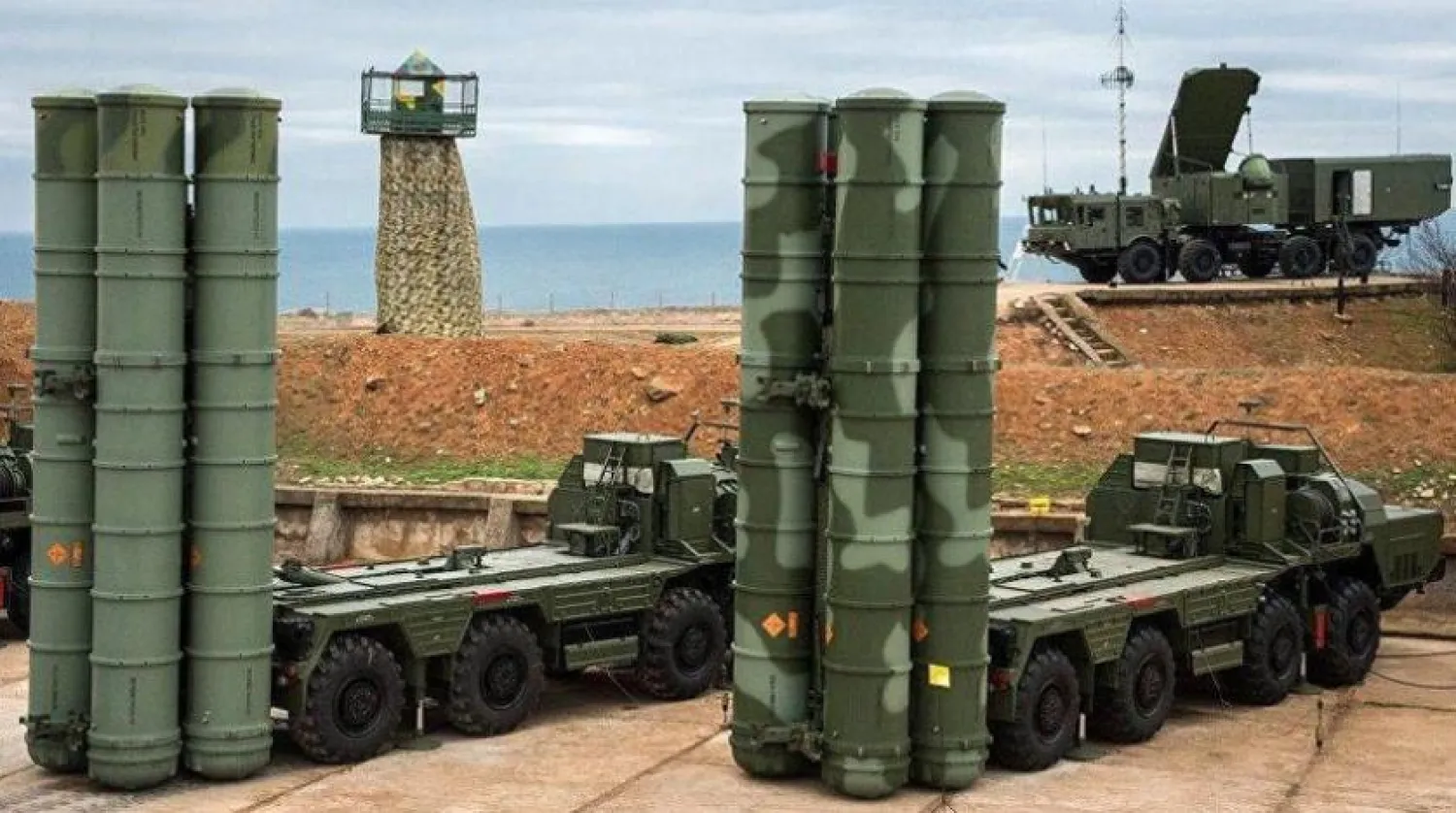 Rus S-400 hava savunma sistemi
