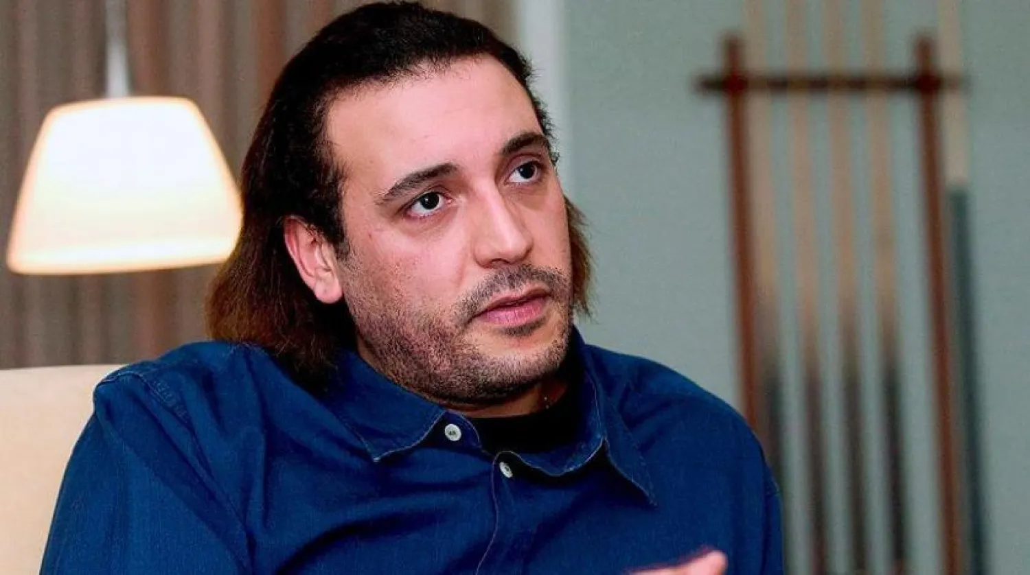 Lübnan’da tutuklu bulunan Hannibal Kaddafi.