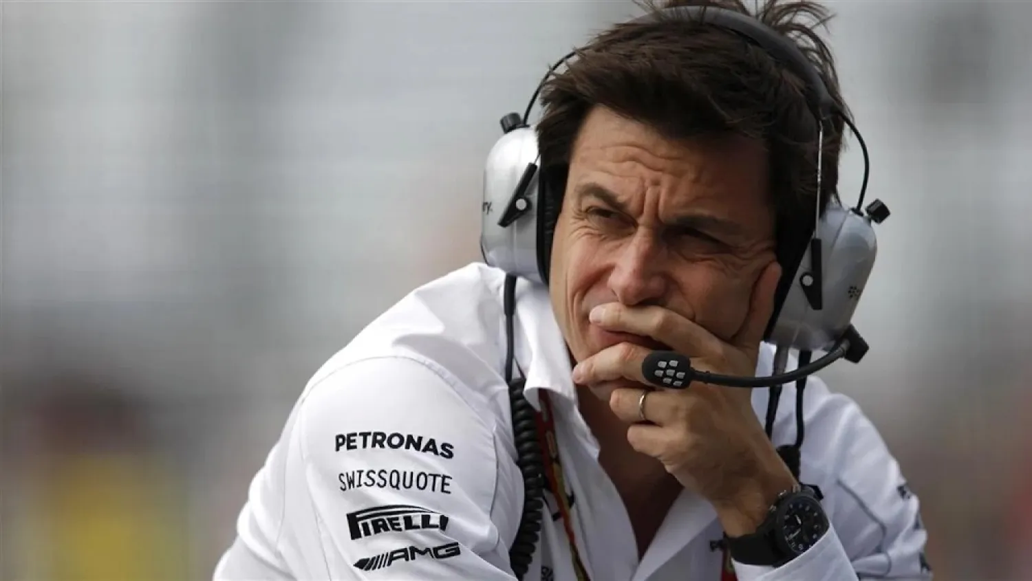Toto Wolff. (Getty Images)