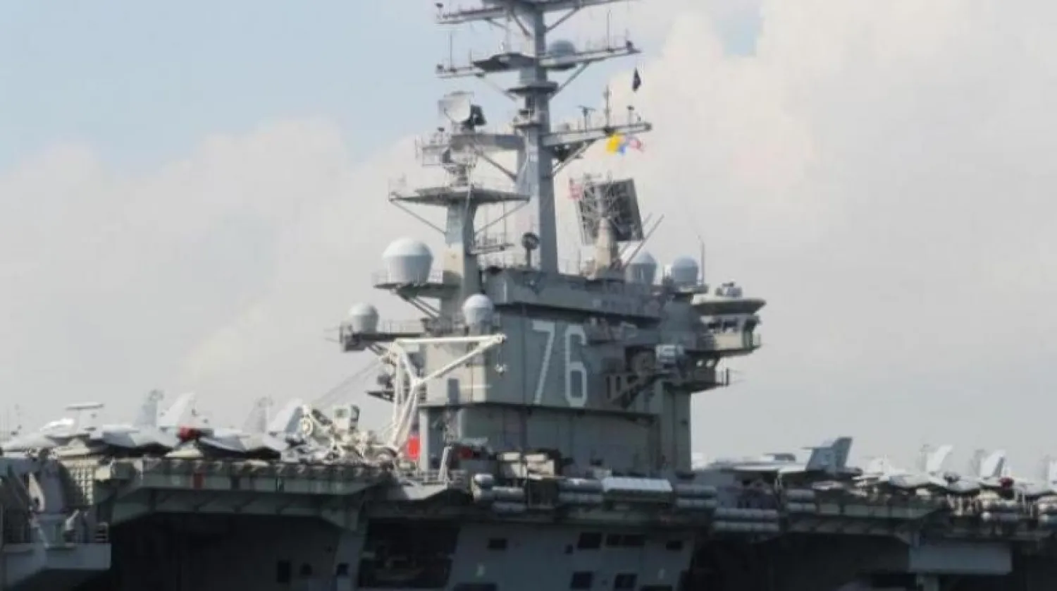 USS Ronald Reagan isimli uçak gemisi (Arşiv-Reuters)