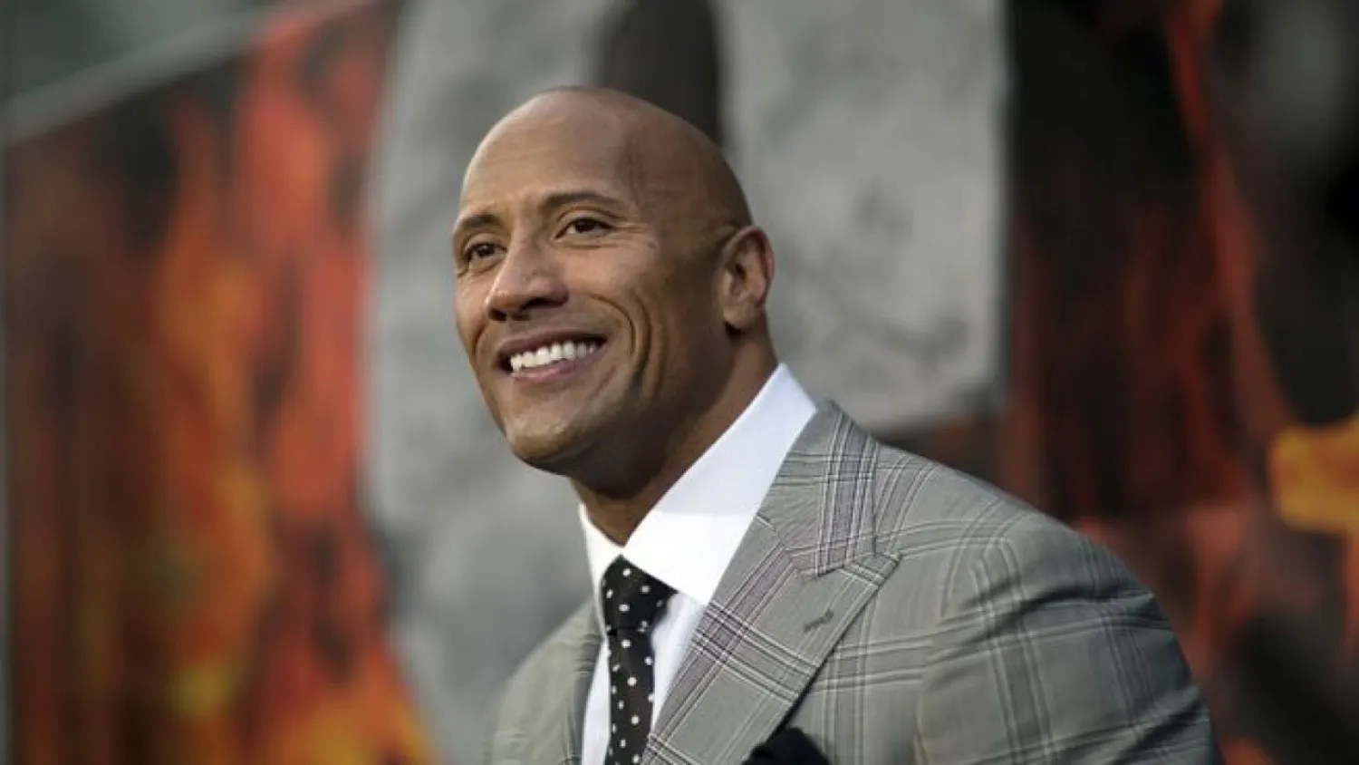 May 26, 2015. Dwayne Johnson poses at the premiere of "San Andreas" in Hollywood. Reuters