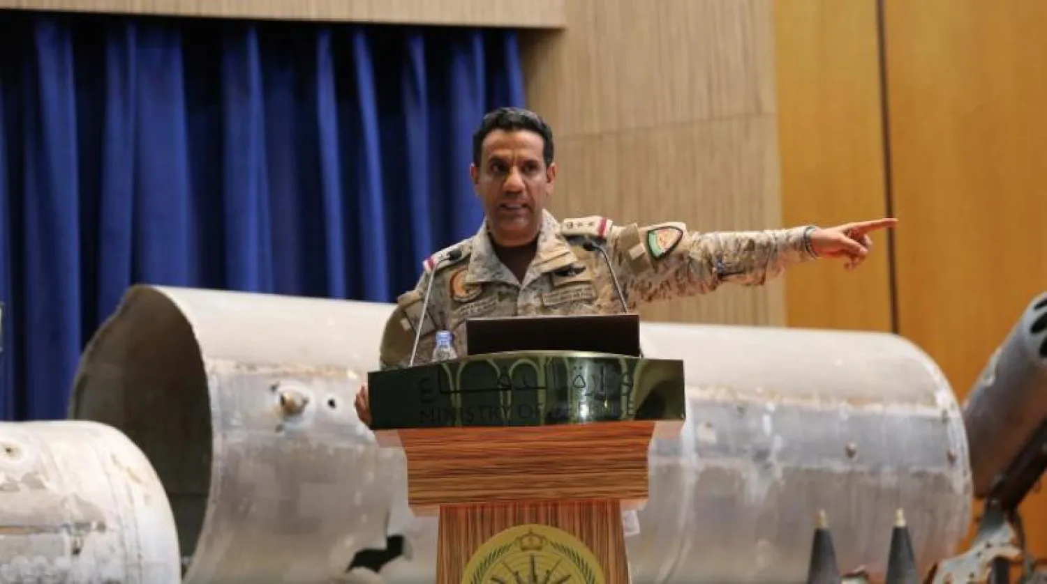 المتحدث باسم التحالف العقيد تركي المالكي (رويترز)