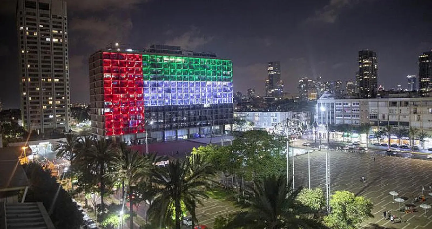 تدشين الاتصالات المباشرة بين الإمارات وإسرائيل