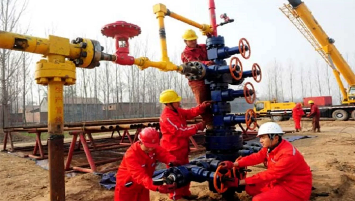 4.8 % زيادة إنتاج الصين من الغاز الطبيعي في يوليو