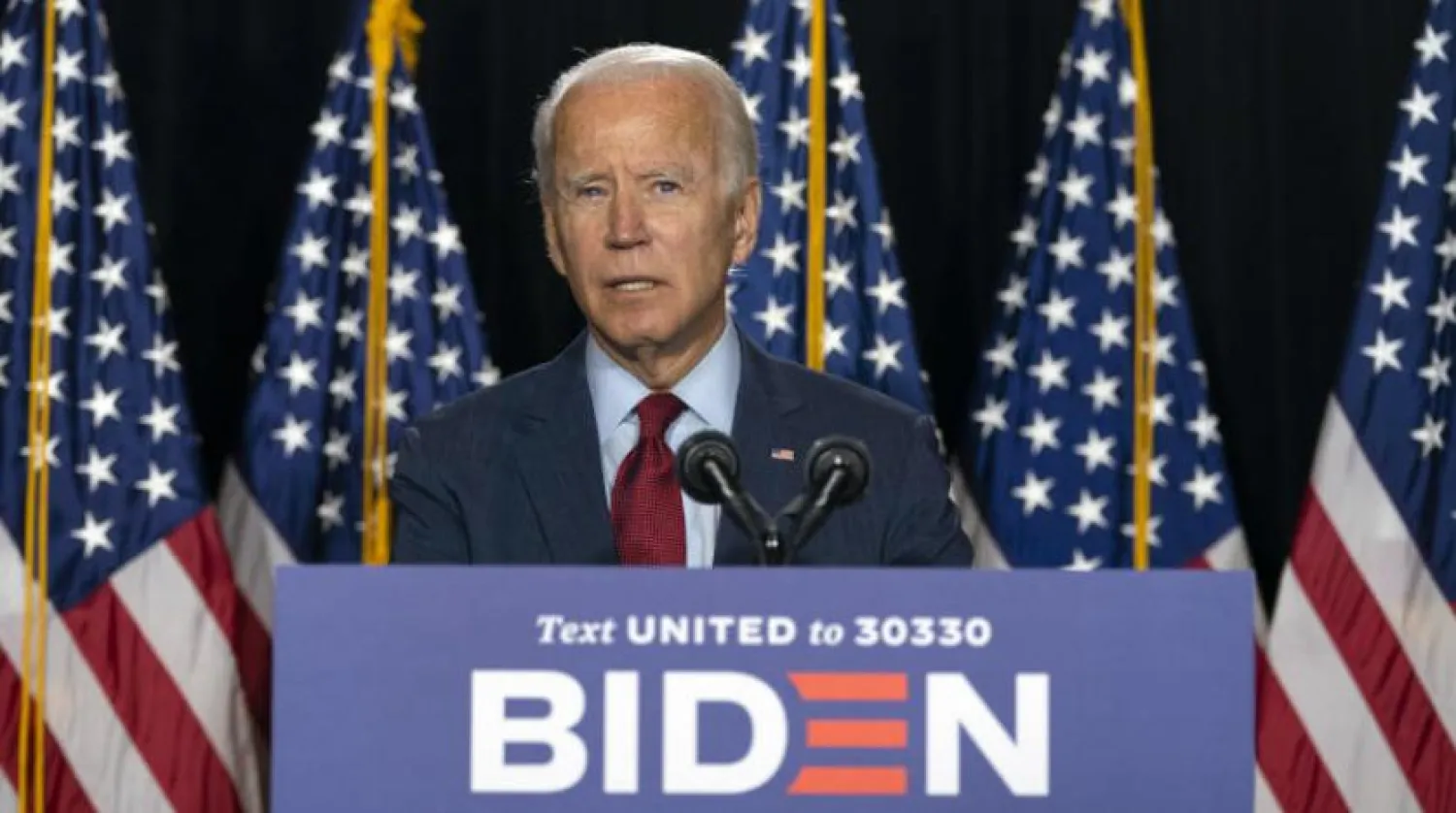 ABD’de Demokrat Parti’nin başkan adayı Joe Biden (AP)