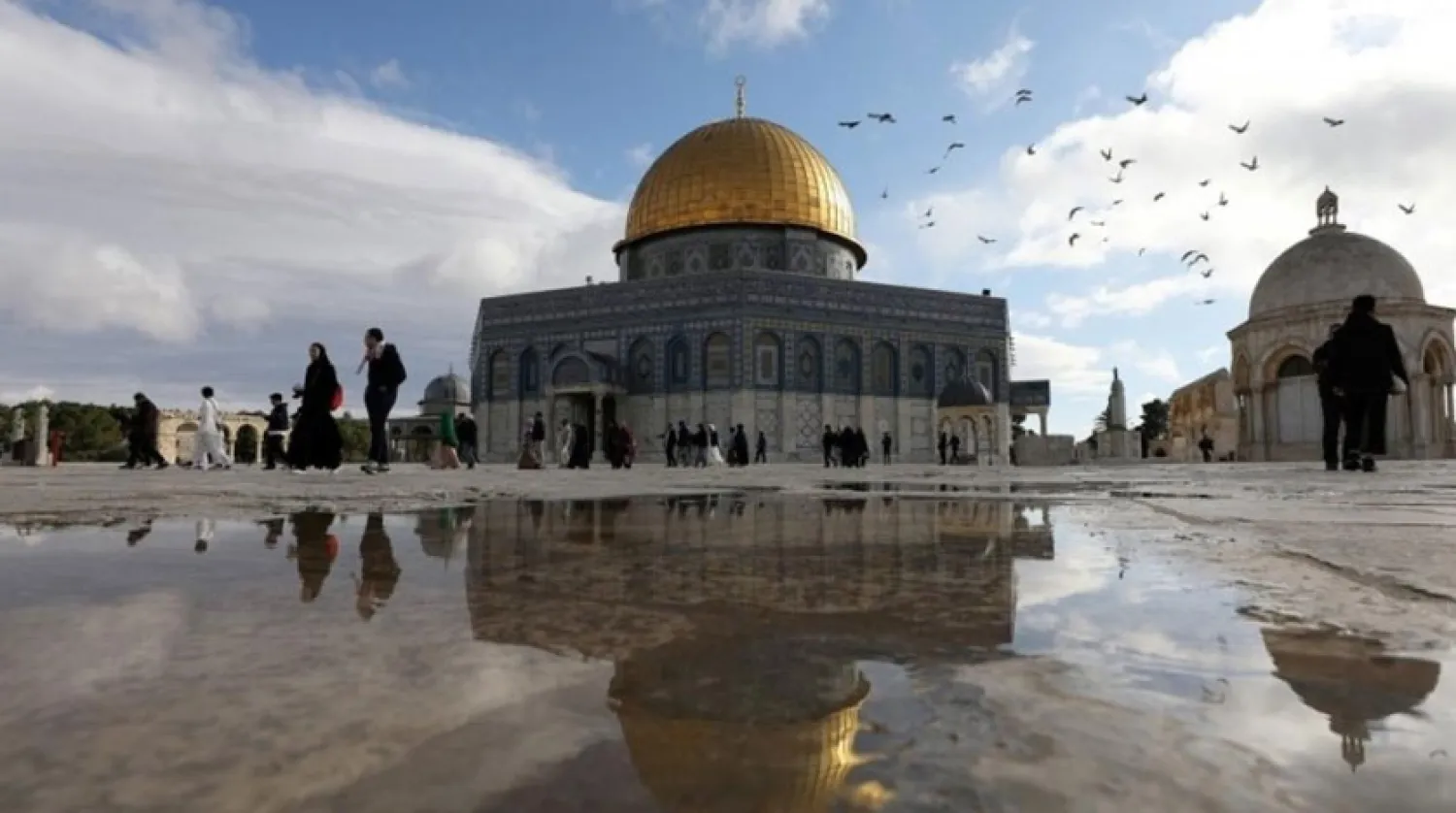 Filistin davası, radikal dini grupların en çok başvurduğu söylemler arasında yer alıyor (Reuters)