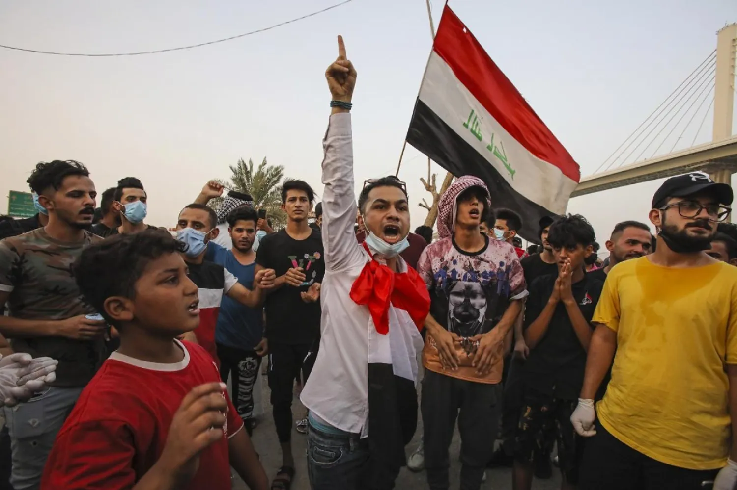 El Kaide terör örgütünün başkent Bağdat’ın büyük bir bölümünü kontrol altında tuttuğu dönemlerde sivil özgürlüklere karşı şiddet eylemleri zirve yapmıştı (AP)