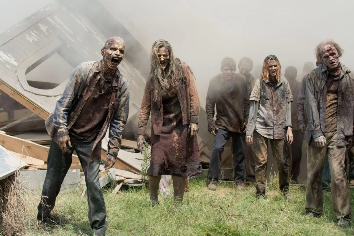 The Walking Dead’in 12 Nisan'da yayımlanması gereken sezon finali, koronavirüs yüzünden ertelenmişti (AMC)