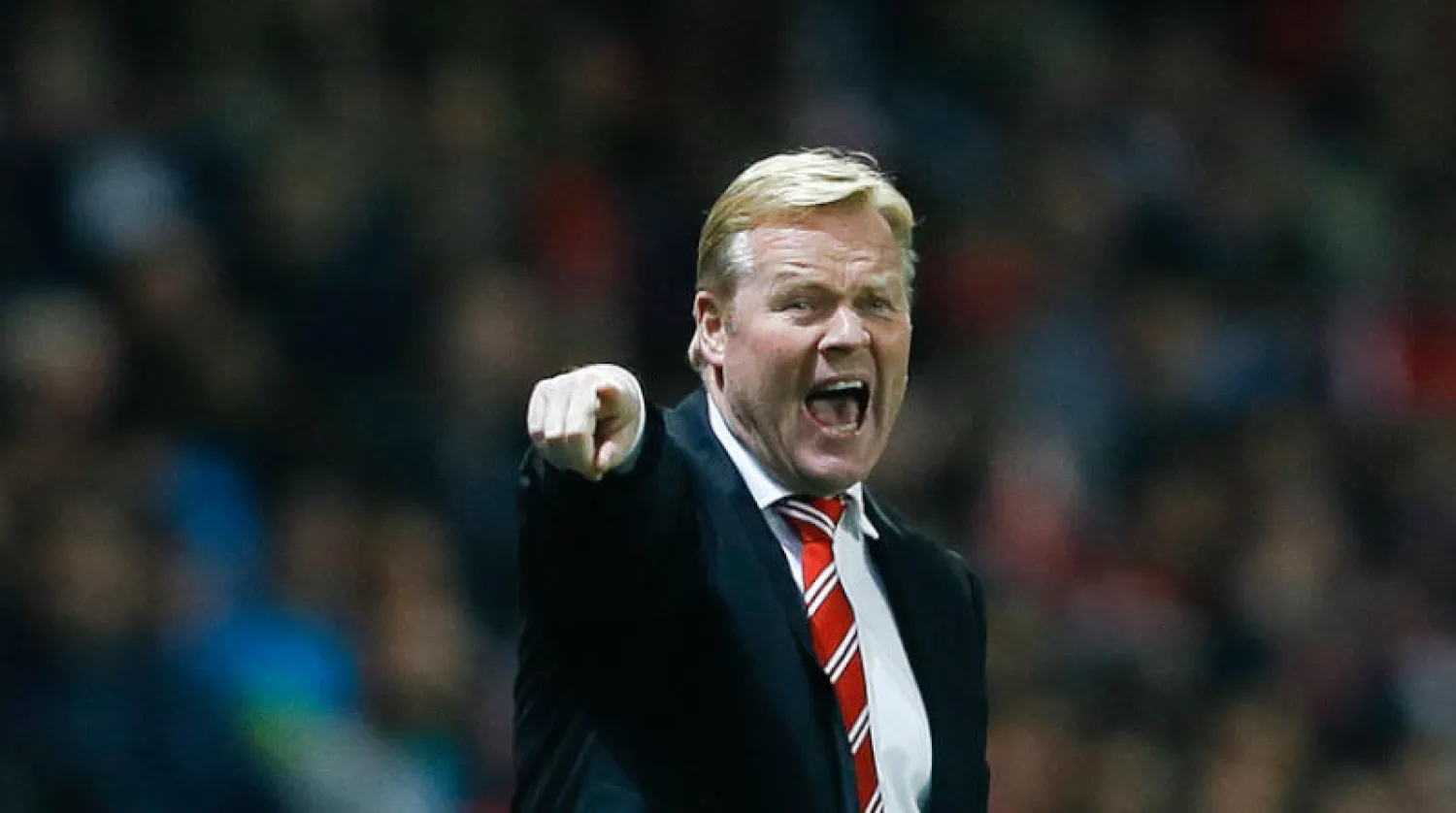 كومان يخلف سيتين في تدريب برشلونة (أ.ب)