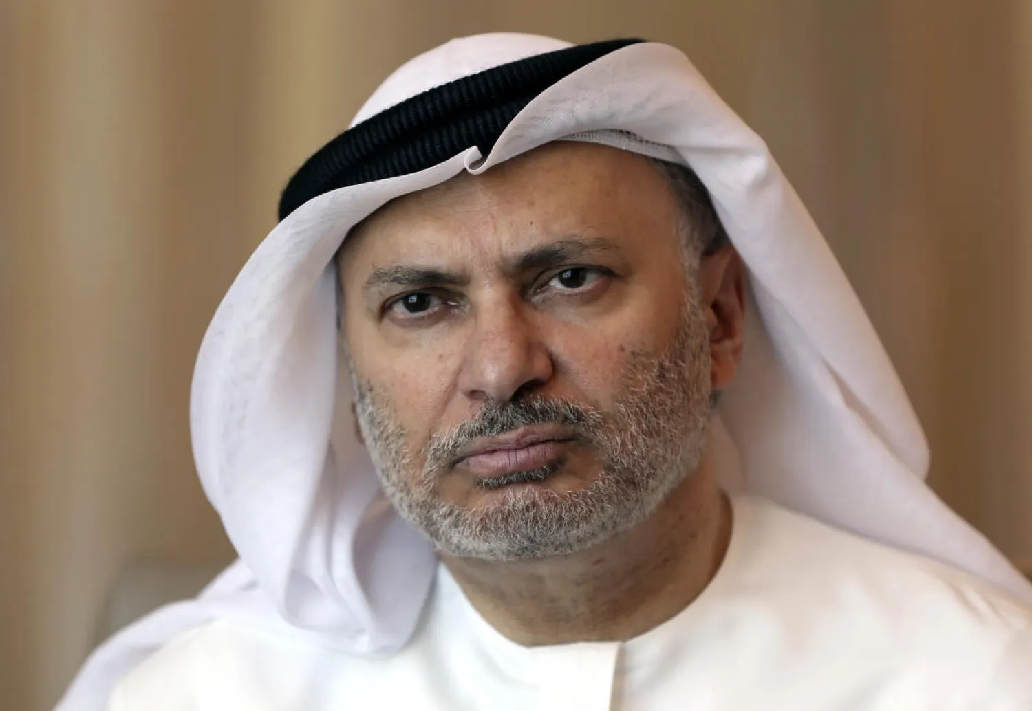 UAE State Minister for Foreign Affairs Dr. Anwar Gargash. (AP)