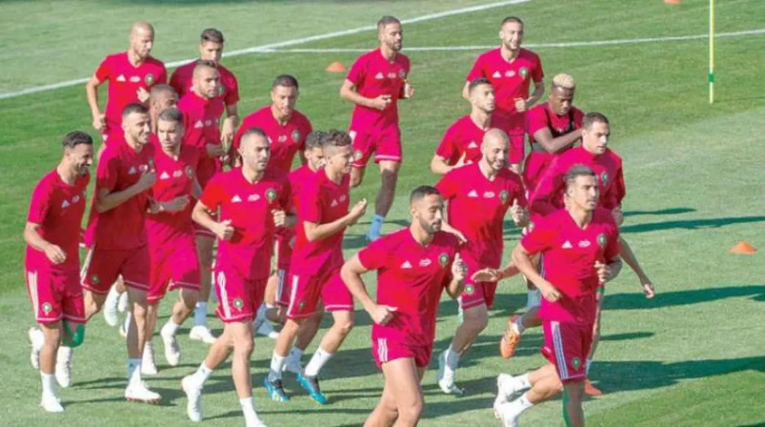 لاعبو المنتخب المغربي (أرشيفية - أ.ف.ب)