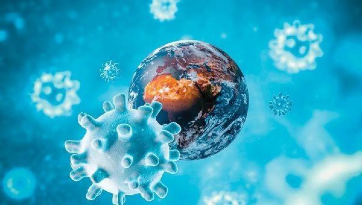 باحثون: الاحتباس الحراري نشّط فيروسات وبكتيريا خطيرة ميتة