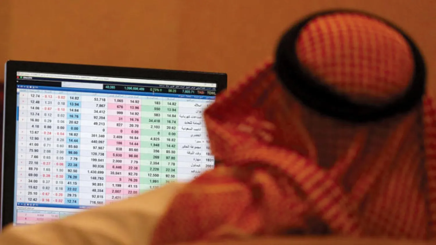 الأسهم السعودية تواصل أداءها الإيجابي الأعلى منذ 6 أشهر (الشرق الأوسط)