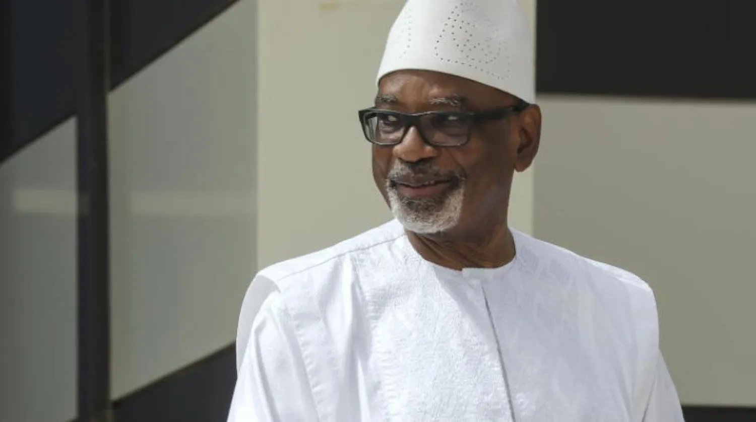 Mali Devlet Başkanı Ibrahim Boubacar Keita (İHA)