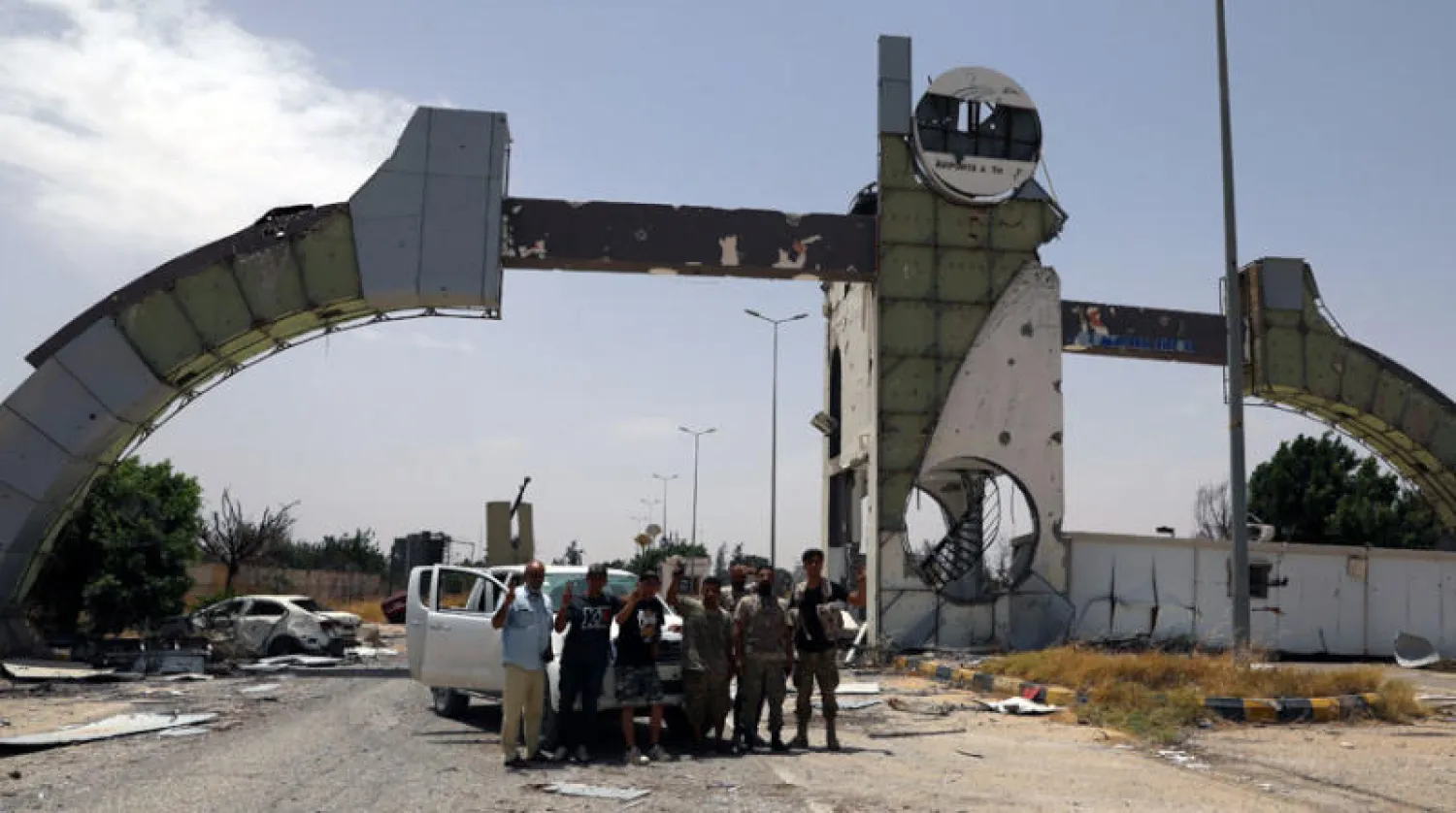 قوات موالية لحكومة {الوفاق} في طرابلس وسط ترقب لإمكان اندلاع معركة للسيطرة على سرت والجفرة (رويترز)