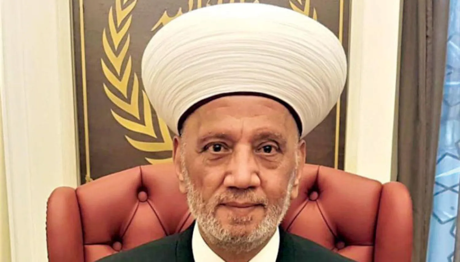 المفتي عبد اللطيف دريان (الوكالة الوطنية)