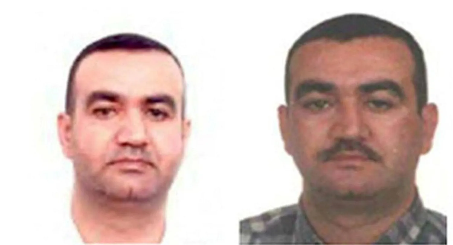 A combination picture of Salim Jamil Ayyash. (Reuters)