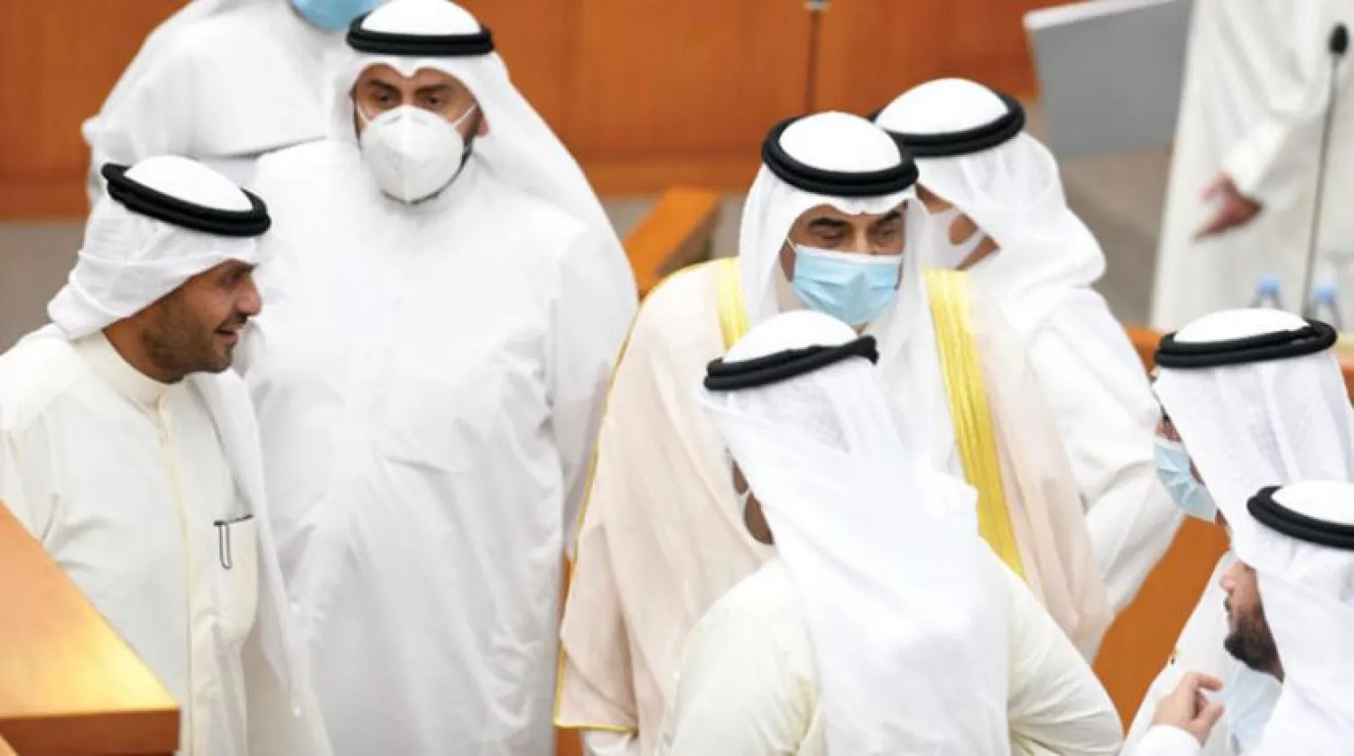 Kuveyt Ulusal Meclisi'nin dünkü oturumu (KUNA)