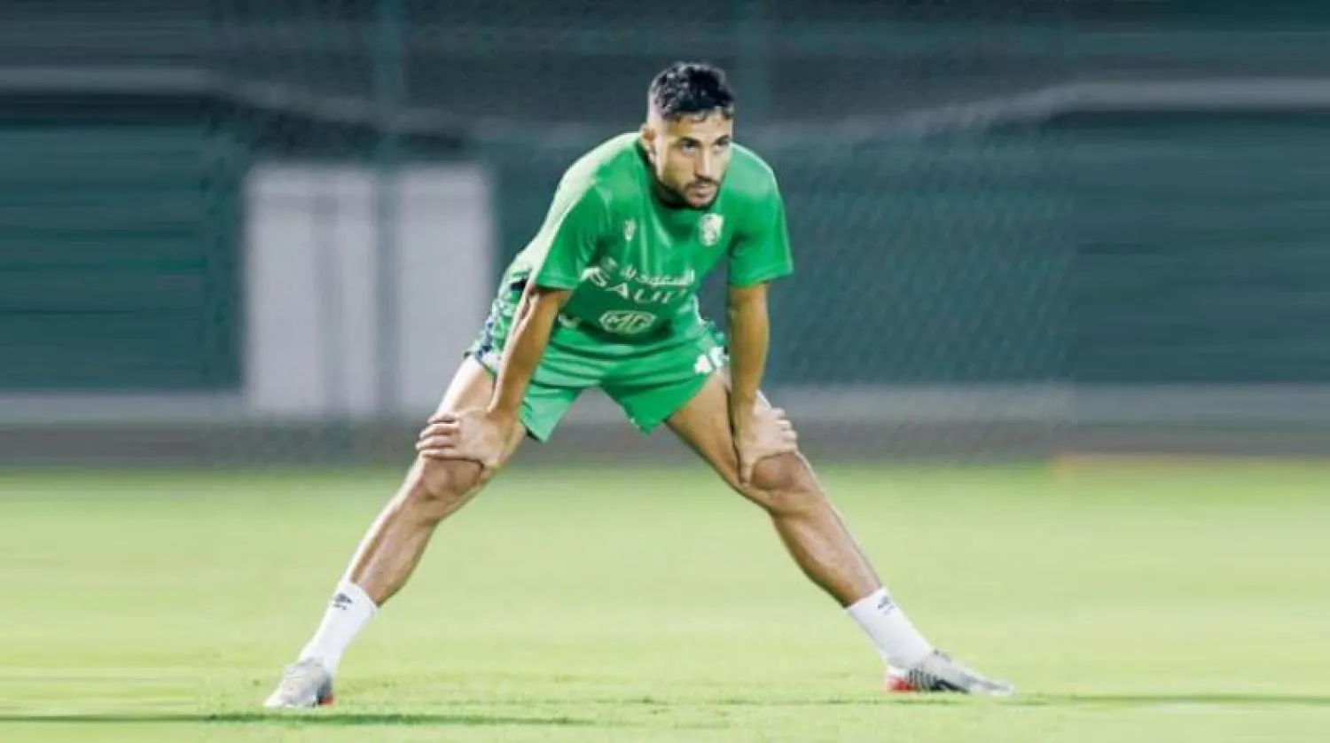 يوسف بلايلي الذي تخلف عن رحلته رغم توفير طائرة خاصة (الشرق الأوسط)