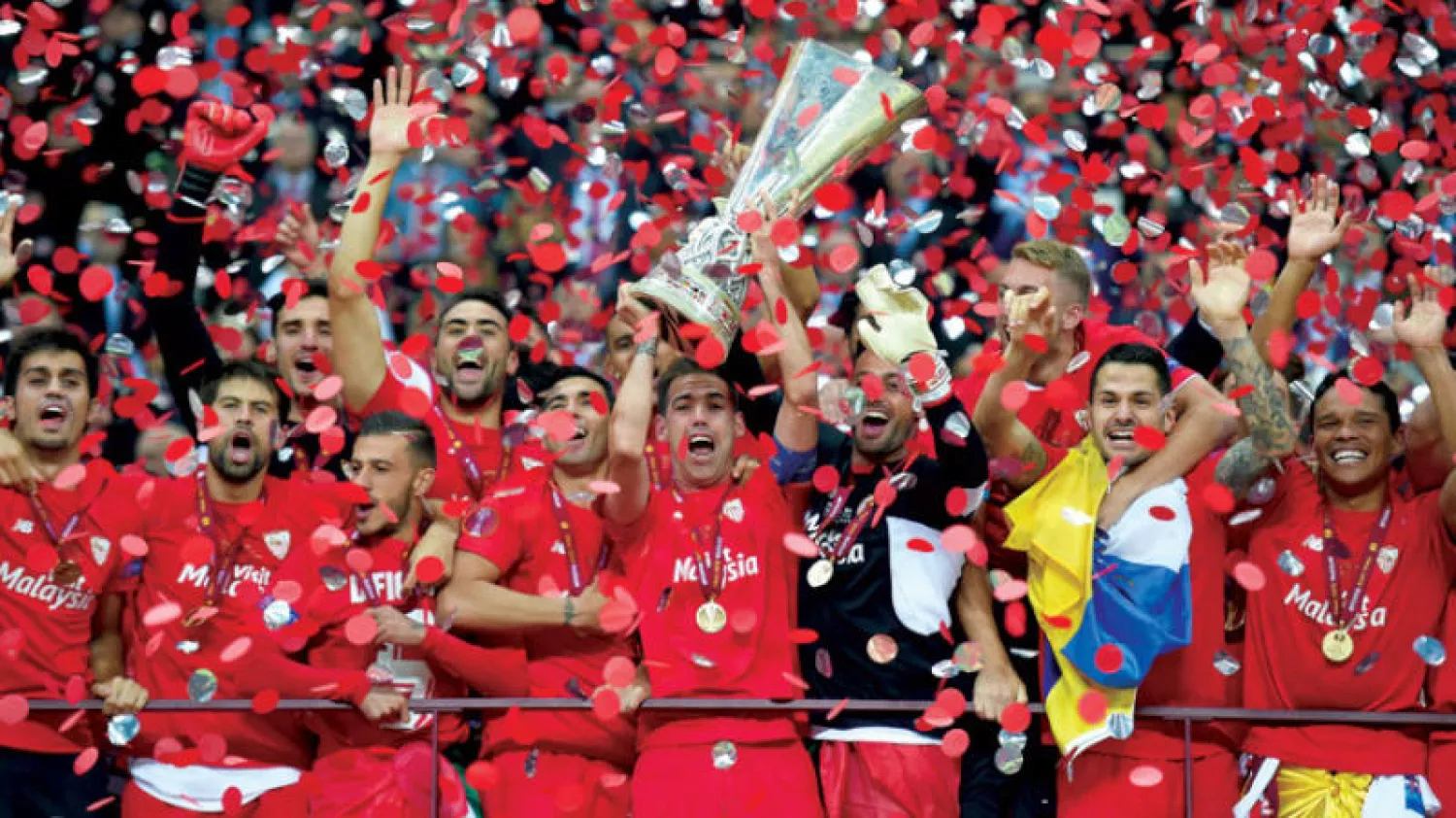 إشبيلية أحرز لقب الدوري الأوروبي خمس مرات سابقاً (الشرق الأوسط)