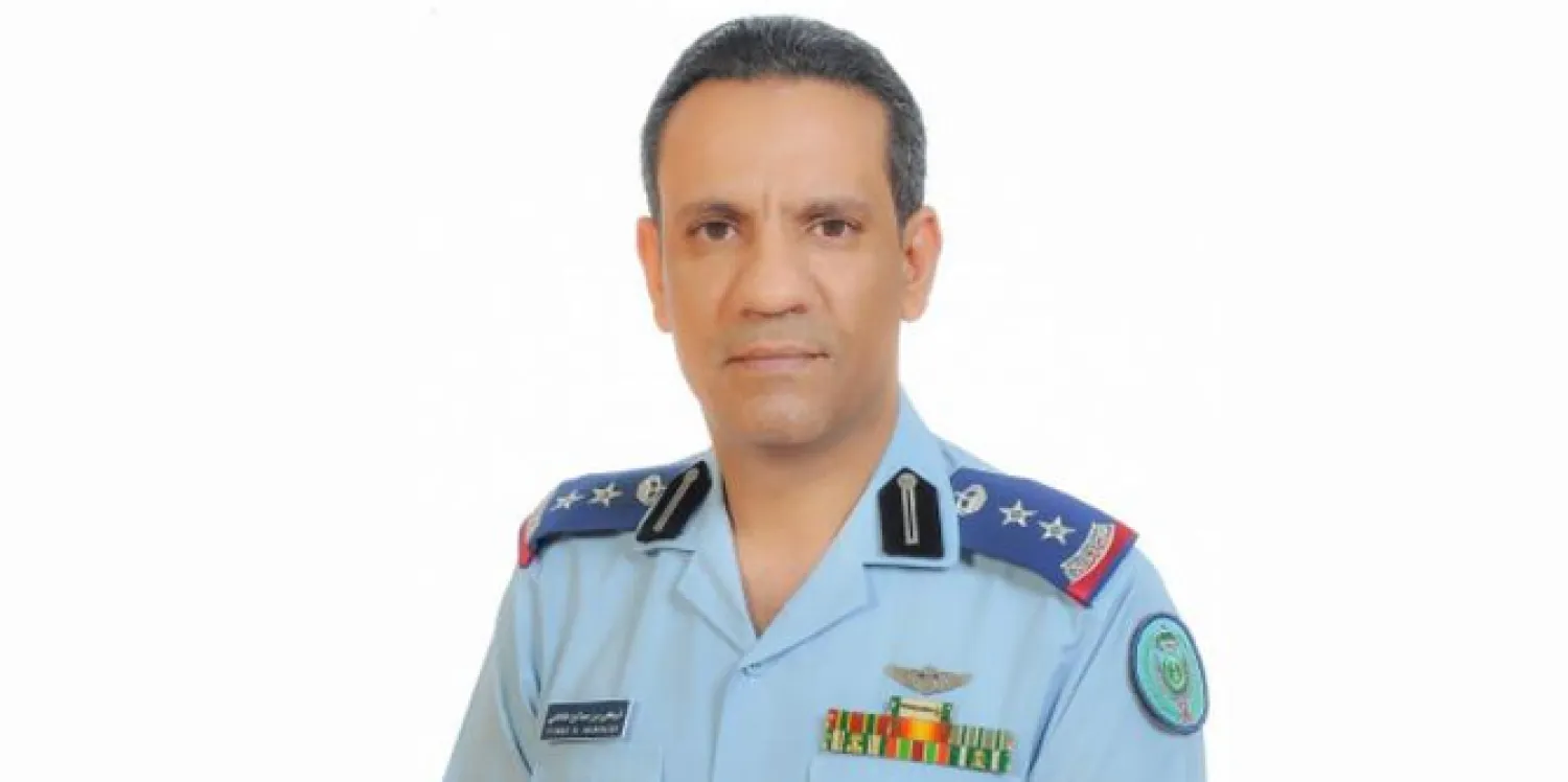 Arab Coalition Spokesman Colonel Turki al-Maliki - SPA