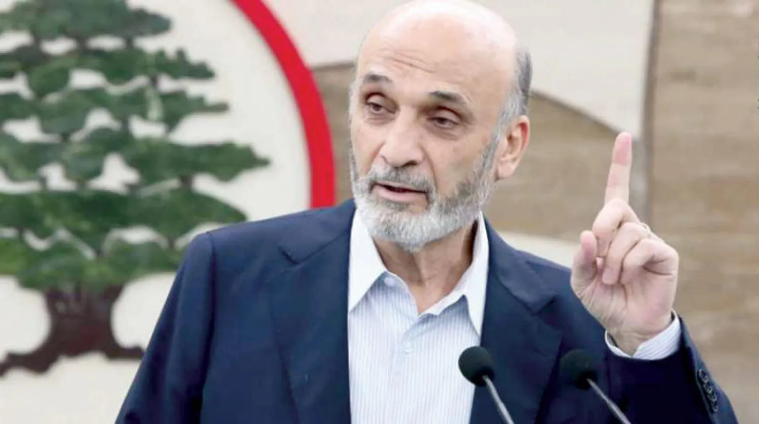 سمير جعجع (الوكالة المركزية)