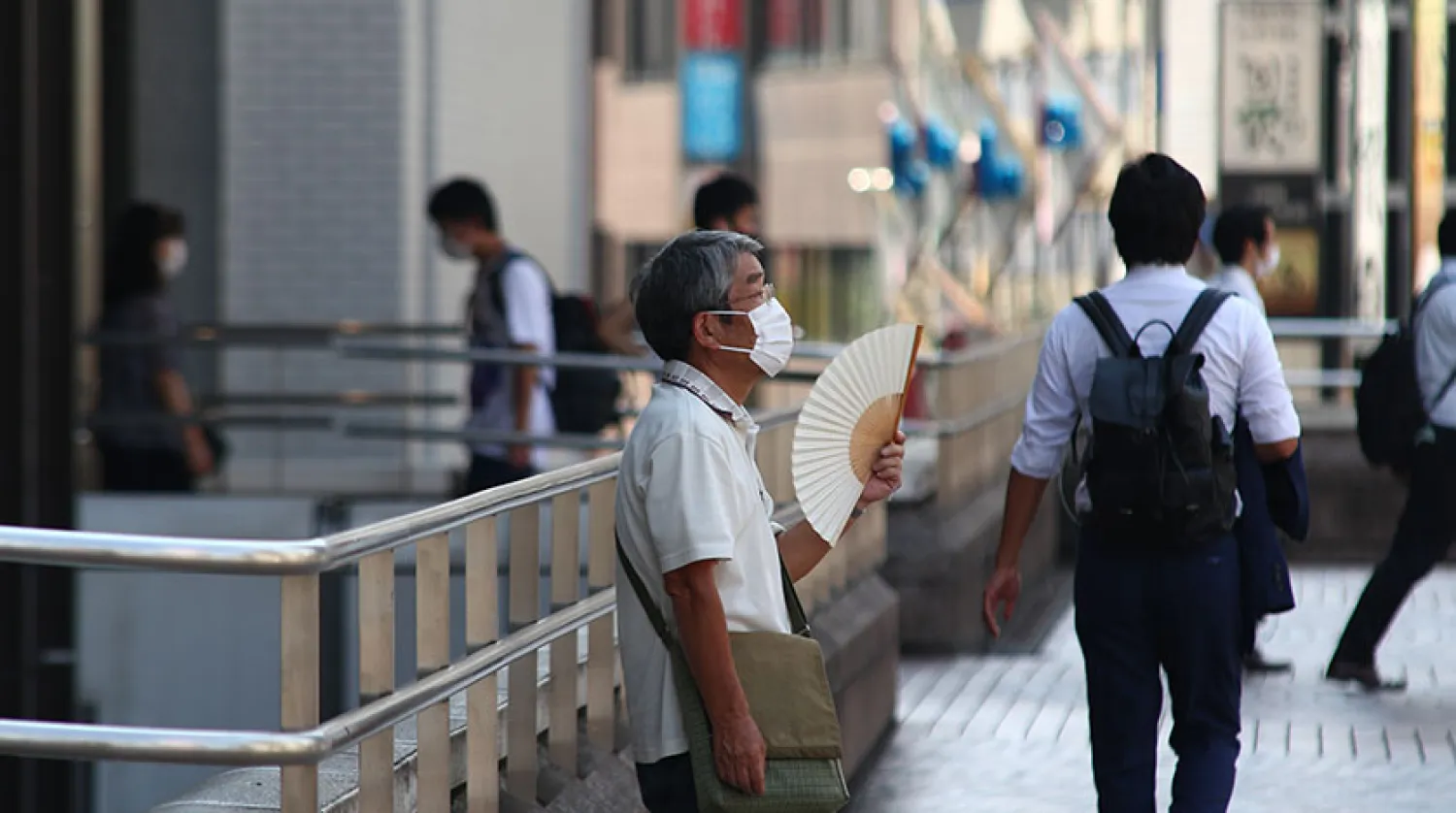 Tokyo'da sıcaktan ölenlerin sayısı 148’e yükseldi