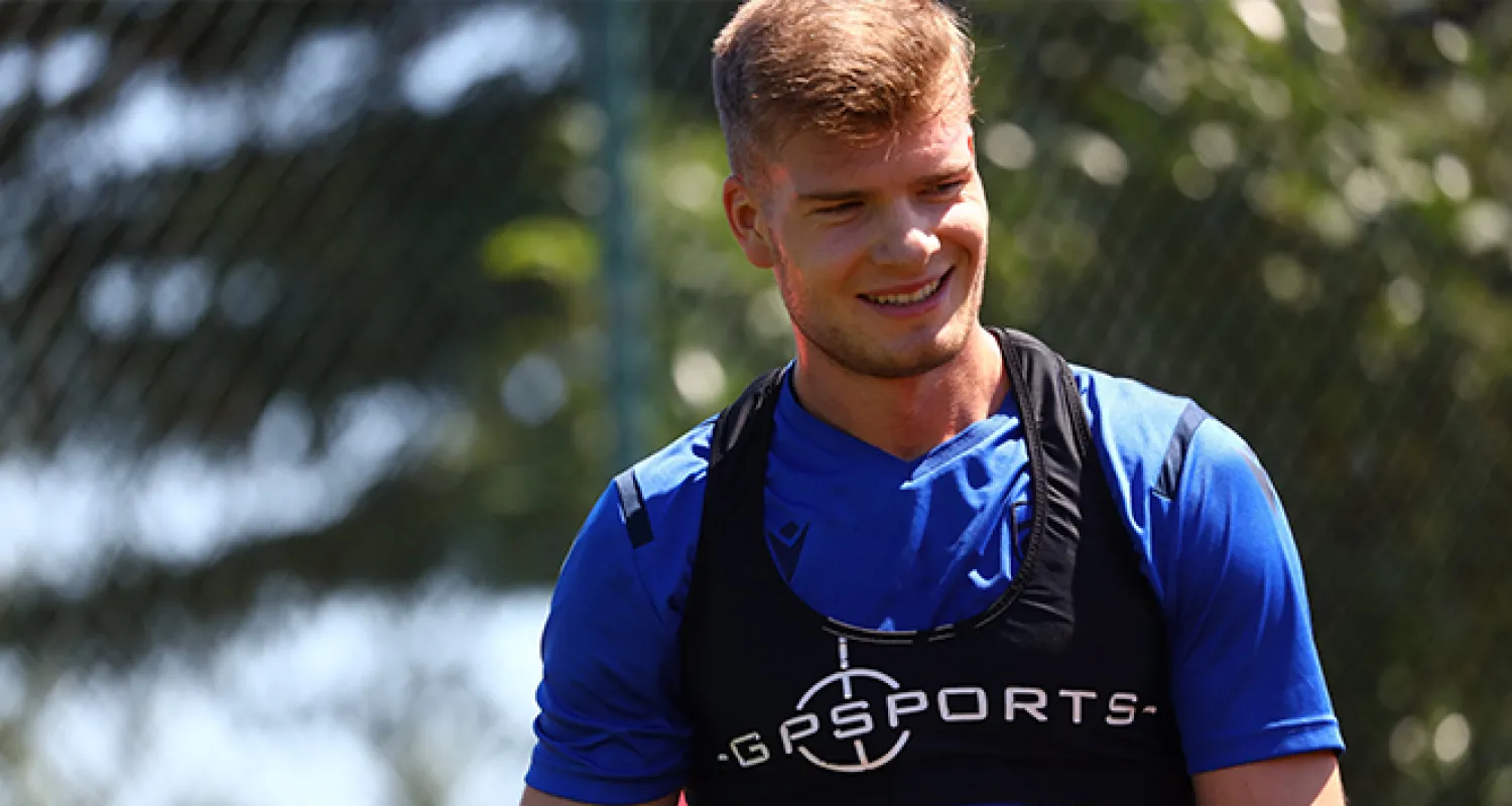 Sörloth: Gol kralı olmak ekstra bir başarı oldu
