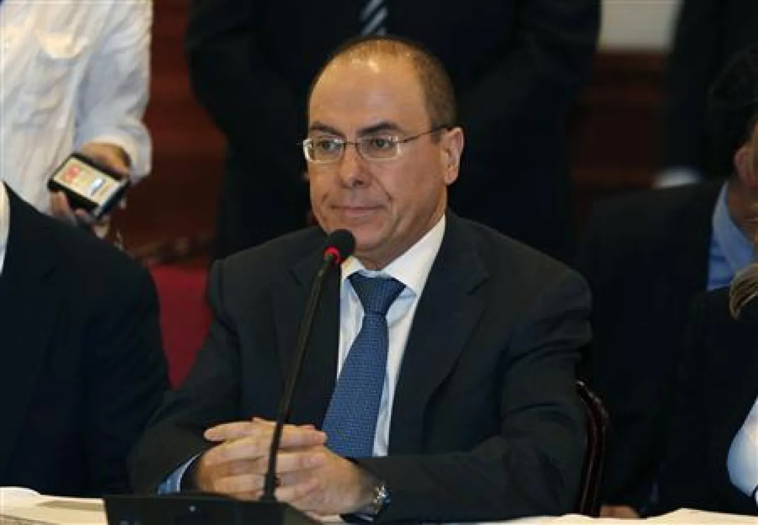 Ex-Israeli Minister Silvan Shalom. Reuters file photo