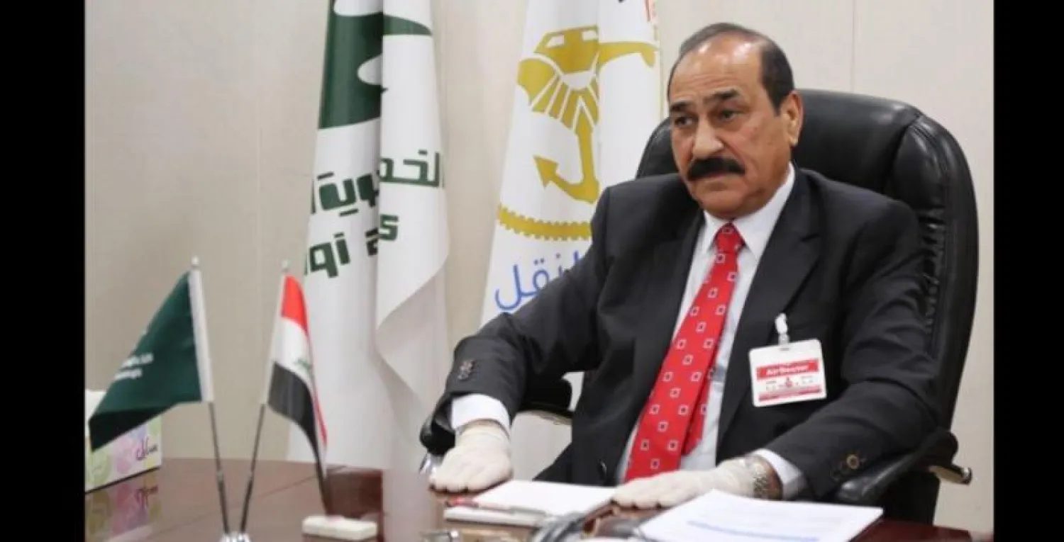 صورة أرشيفية لوزير النقل العراقي ناصر حسين الشبلي