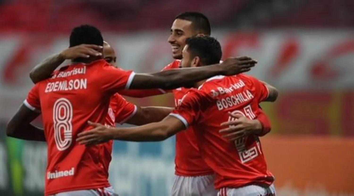 انترناسيونال يستعيد صدارة الدوري البرازيلي