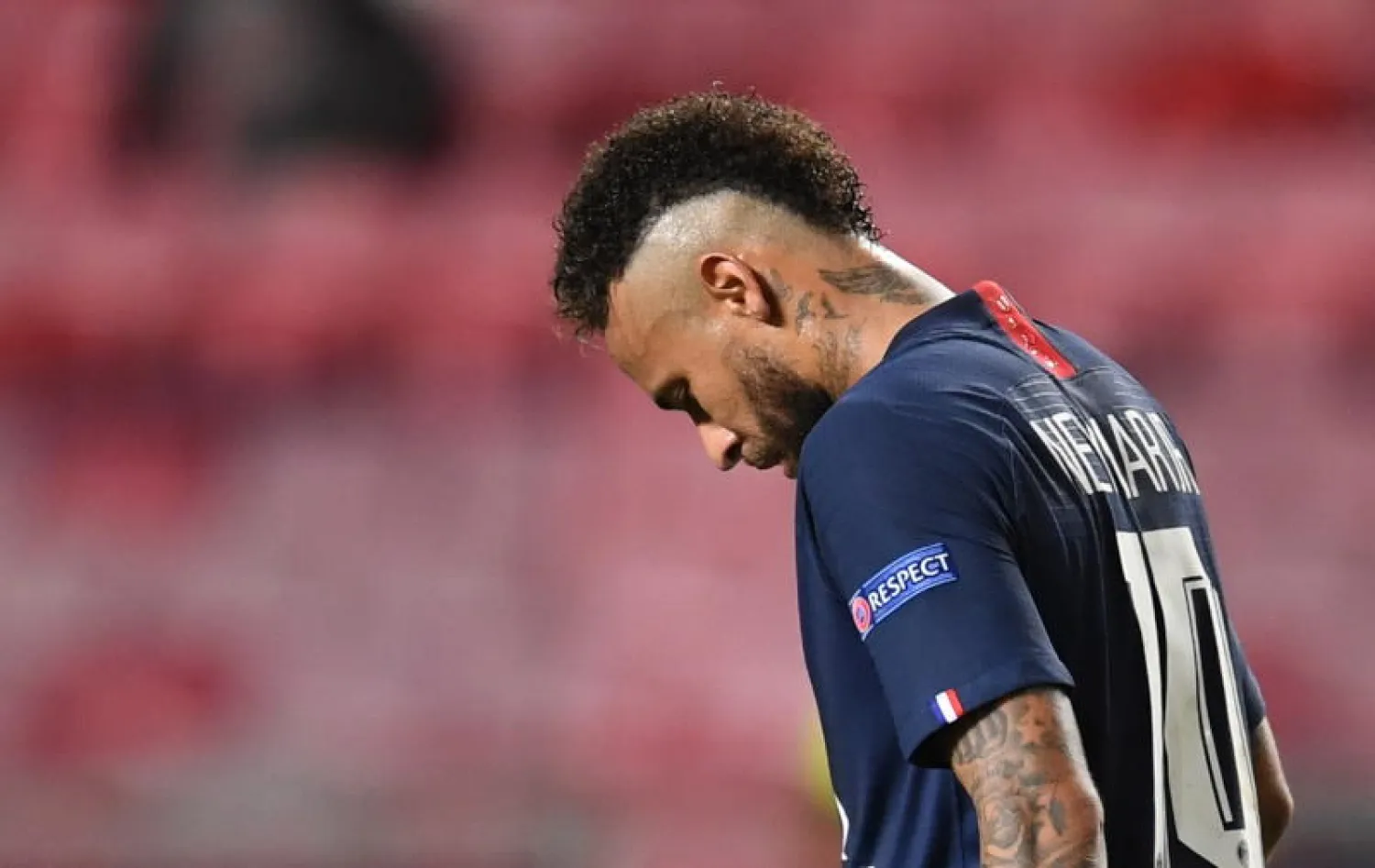 نيمار خلال نهائي دوري أبطال أوروبا (إ.ب.أ)