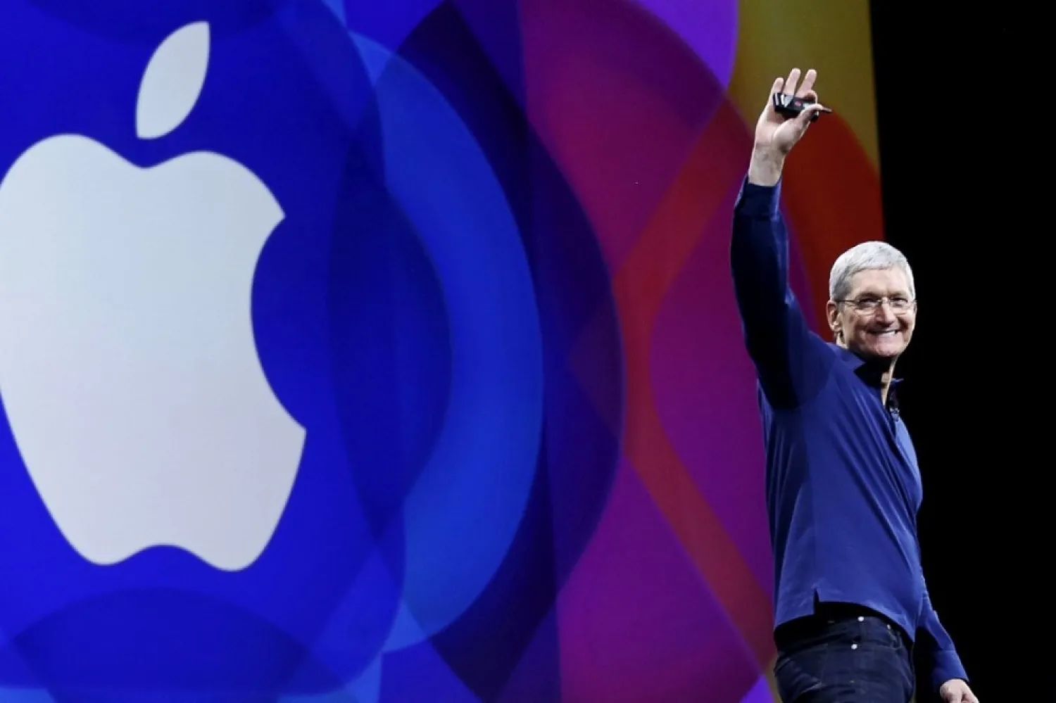 Apple CEO Tim Cook. (Reuters)