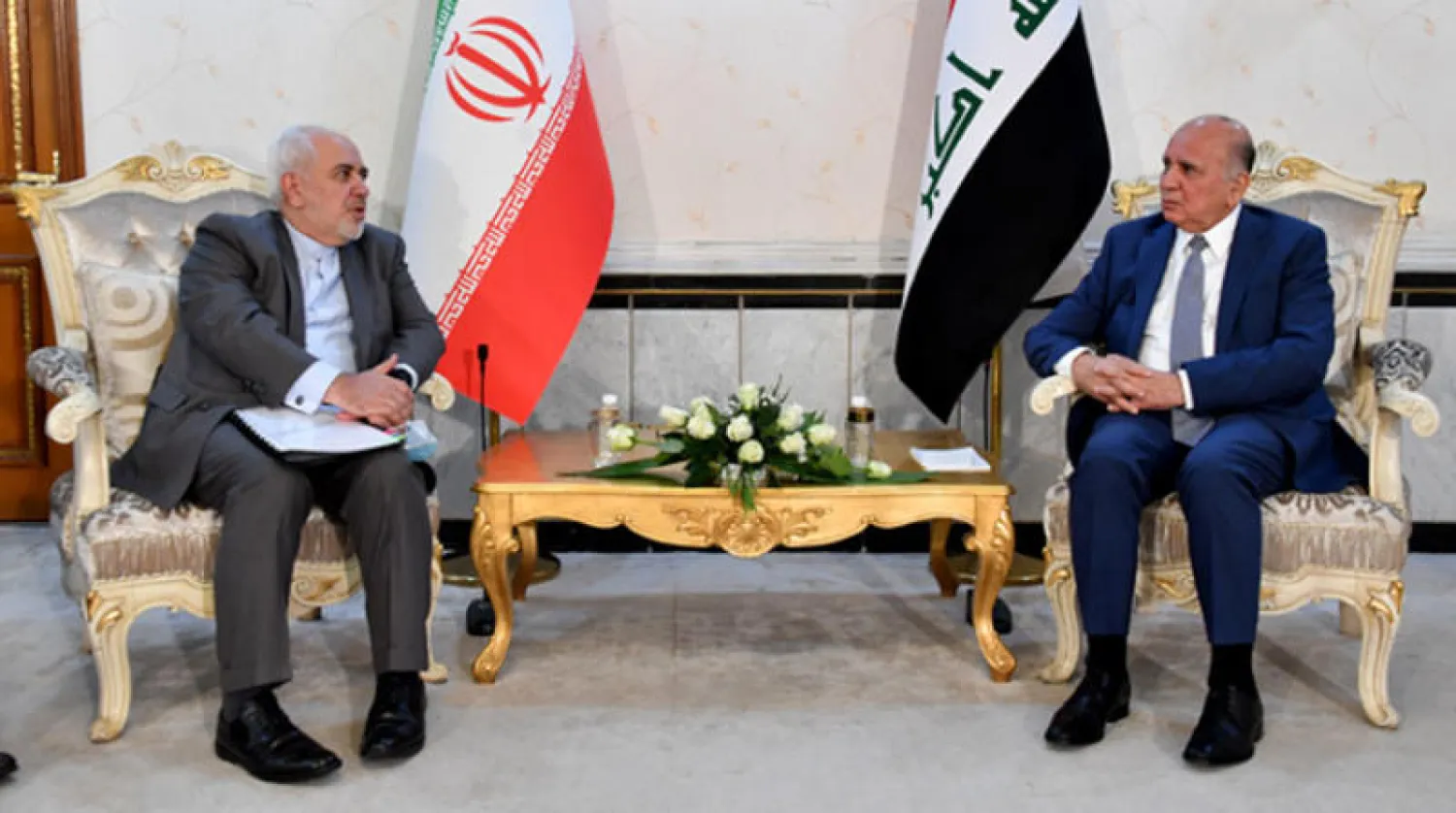 طهران تسعى إلى حوار استراتيجي مع بغداد