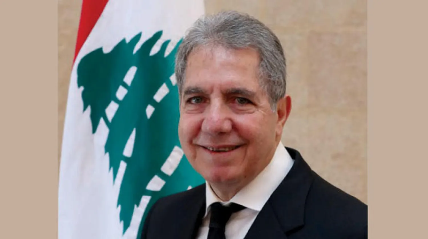 وزير المال اللبناني غازي وزني (الوكالة الوطنية)