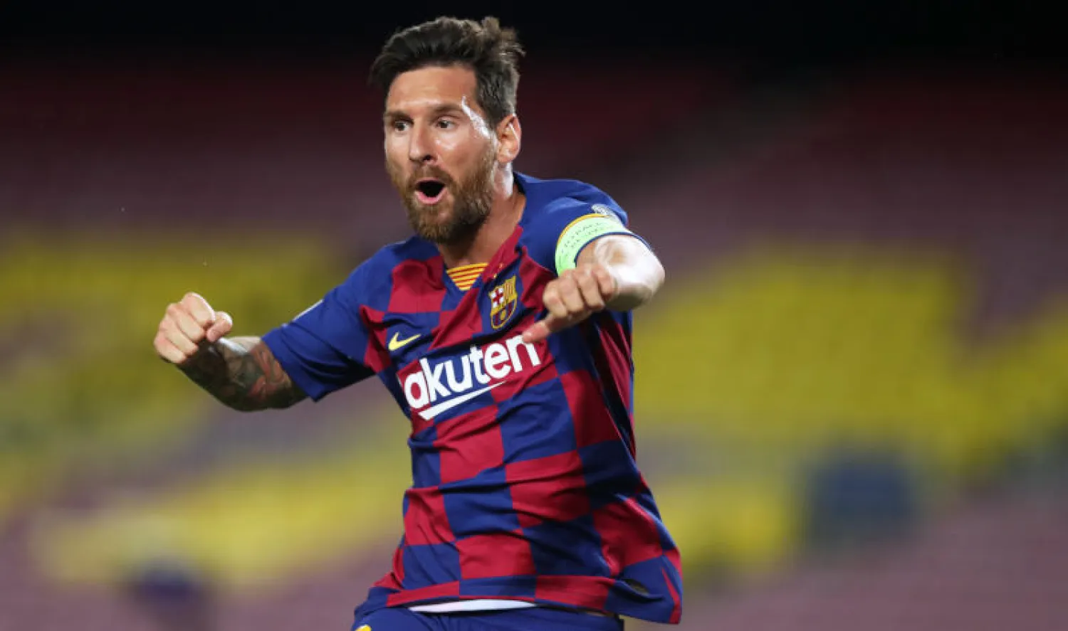 ليونيل ميسي (أرشيفية - د.ب.أ)