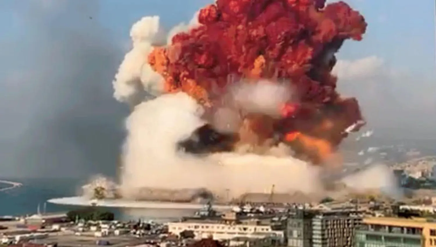 انفجار بيروت