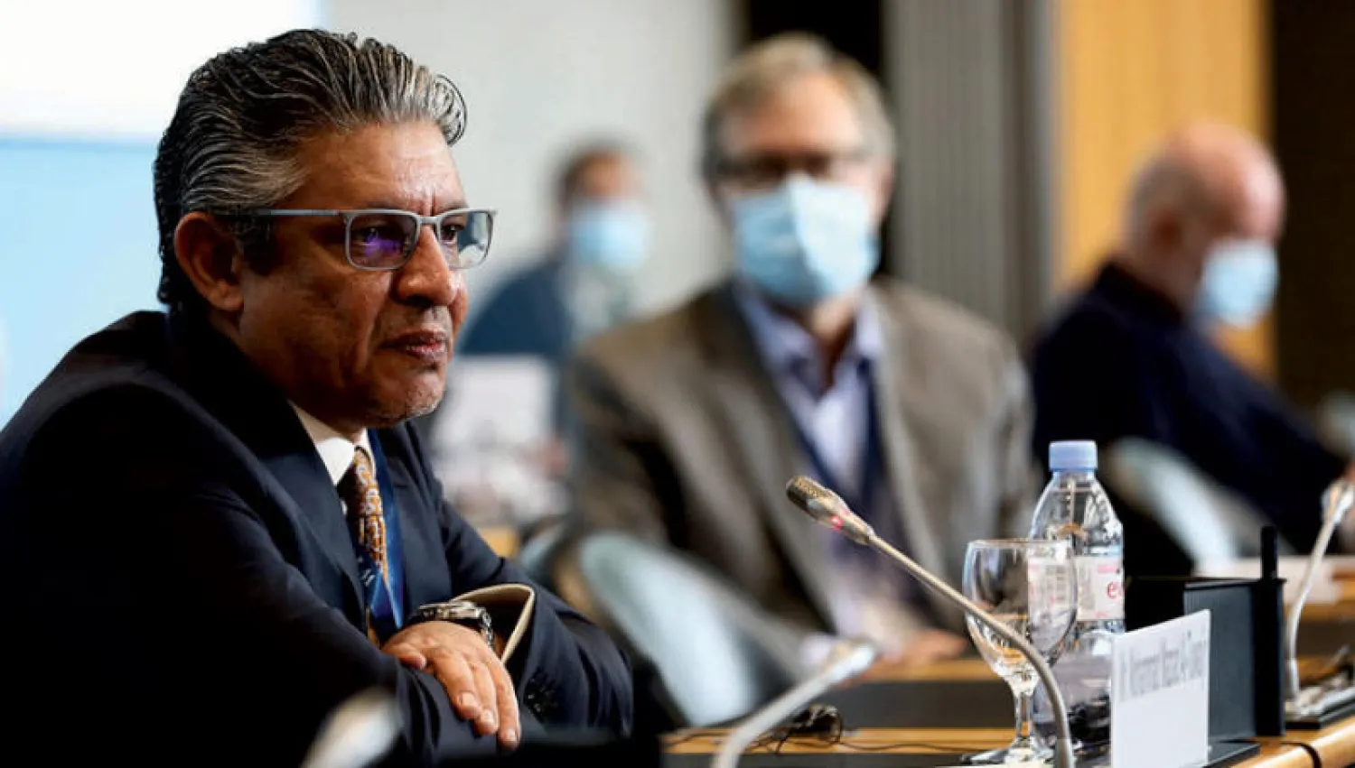 مرشح السعودية لرئاسة «التجارة العالمية» محمد التويجري يخوض مرحلة الترشيح لقيادة المنظمة (الشرق الأوسط)