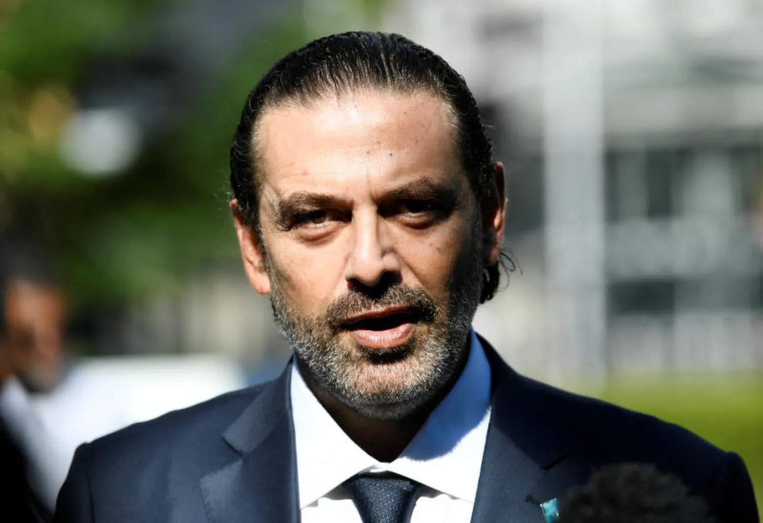 سعد الحريري زعيم كتلة «المستقبل» النيابية (رويترز)