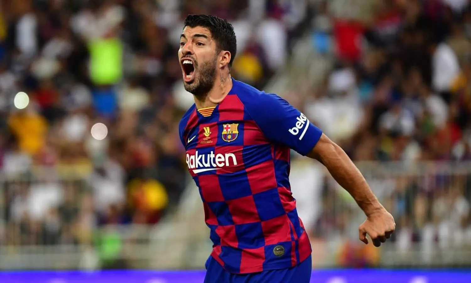 Luis Suárez. (AFP)